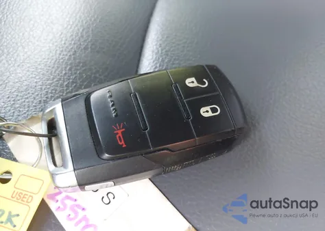 2022 Ram 2500 Tradesman 4X4 8' Box из США, поврежденный, VIN 3C6UR5HJ7NG202233